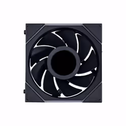 Lian Li 12RTLLCD1B, Fan, 12 cm, 350 RPM, 1900 RPM, Black