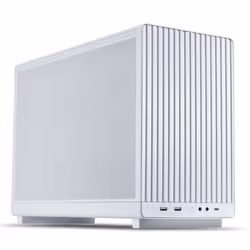 Lian Li A3-mATX, Micro Tower, PC, White, micro ATX, Micro-ITX, Steel, 16.5 cm
