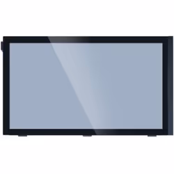 Lian Li A3-2X, Small Form Factor (SFF), Side panel, Aluminium, Tempered glass, Black, A3 m-ATX, 448.3 mm
