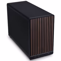 Lian Li A3-mATX Micro Tower Black, Wood - Additional view 2
