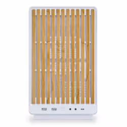 Lian Li A3-mATX Micro Tower White, Wood