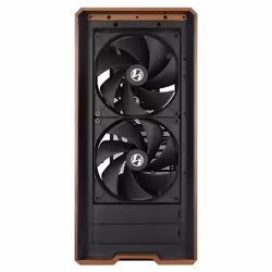 Lian Li Lancool LAN217X computer case Midi Tower Black, Wood - Additional view 4