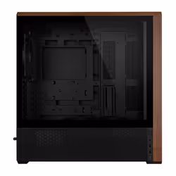 Lian Li Lancool LAN217X computer case Midi Tower Black, Wood - Additional view 5
