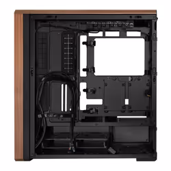 Lian Li Lancool LAN217X computer case Midi Tower Black, Wood - Additional view 6