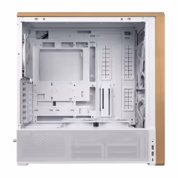 Lian Li Lancool LAN217W computer case Midi Tower White, Wood - Additional view 4