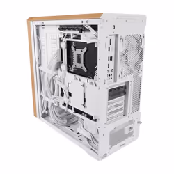Lian Li Lancool LAN217W computer case Midi Tower White, Wood - Additional view 6