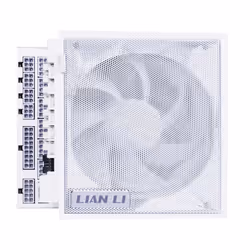 Lian Li EG0850G, 850 W, 100 - 240 V, 50/60 Hz, 10 A, 5 A, 120 W