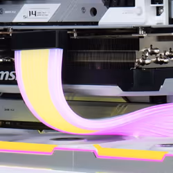 Lian Li PW24-1W-T ribbon cable - Additional view 4