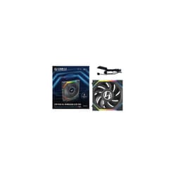 Lian Li UNI FAN SL Wireless LCD 120 Computer case 12 cm Black 1 pc(s)