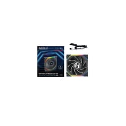 Lian Li UNI FAN SL Wireless LCD 120 Reverse Blade Computer case 12 cm Black 1 pc(s)