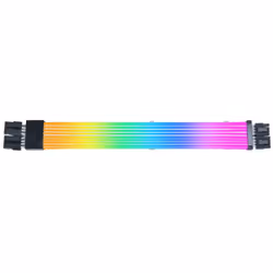 Lian Li PW8-1W-CPU, 2×8-PIN, Male/Female, Silicone, Thermoplastic elastomer (TPE), 0.26 m, 1 pc(s)