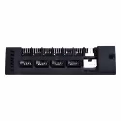 Lian Li EG-HUB01, Black, 132 mm, 35 mm, 17 mm