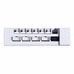 Lian Li EG-HUB01, White, 132 mm, 35 mm, 17 mm