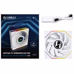 Lian Li Uni Fan TL120 LCD Wireless Computer case 12 cm White 1 pc(s) - Additional view 5