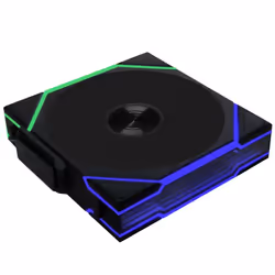 Lian Li Uni Fan TL Wireless Lüfter ARGB PWM - Reverse Blade 120mm schwarz, Fan, 12 cm, Black