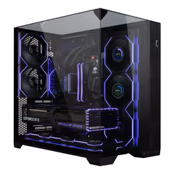 Lian Li Uni Fan TL120 LCD Reverse Blade Wireless Computer case 12 cm Black 1 pc(s)