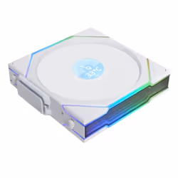 Lian Li Uni Fan TL120 LCD Reverse Blade Wireless Computer case 12 cm White 1 pc(s)