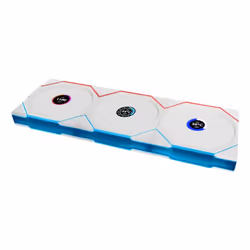 Lian Li Uni Fan TL120 LCD Reverse Blade Wireless Computer case 12 cm White 1 pc(s)