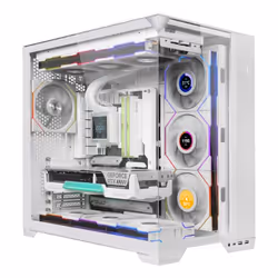 Lian Li Uni Fan TL120 LCD Reverse Blade Wireless Computer case 12 cm White 1 pc(s) - Additional view 4