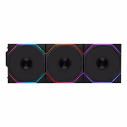 Lian Li 12RTL1W3B, Fan, 12 cm, 200 RPM, 2300 RPM, Black
