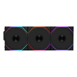 Lian Li 12RTL1W3B computer cooling system Computer case Fan 12 cm Black