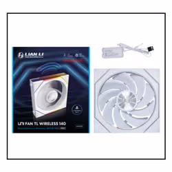 Lian Li Uni Fan TL Computer case, Processor 14 cm White 1 pc(s) - Additional view 5
