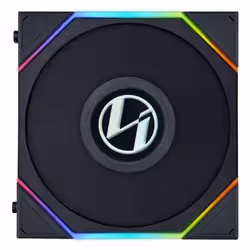 Lian Li Uni Fan TL LCD Computer case, Processor 14 cm Black 1 pc(s) - Additional view 2