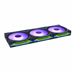Lian Li Uni Fan SL-INF WIRELESS 120, All-in-one liquid cooler, 12 cm, Black