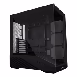 Lian Li Vector V100 Midi Tower Black, Transparent - Additional view 2