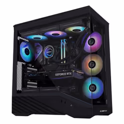 Lian Li Vector V100 Midi Tower Black, Transparent - Additional view 6