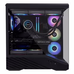 Lian Li Vector V100 Midi Tower Black, Transparent - Additional view 7