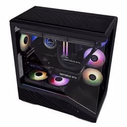 Lian Li Vector V100 Midi Tower Black, Transparent - Additional view 8