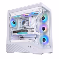 Lian Li Vector V100 Midi Tower Black, Transparent - Additional view 7