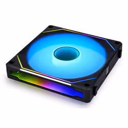Lian Li Uni Fan 12RSLIN3B Computer case 12 cm Black - Additional view 4