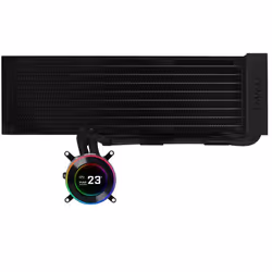 Lian Li GA II Hydroshift II LCD-C 360N, Heatsink/Radiator, Black