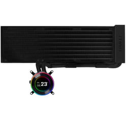 Lian Li GA II Hydroshift II LCD-C 360N Computer case Heatsink/Radiator Black