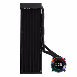 Lian Li GA II Hydroshift II LCD-C 360N Computer case Heatsink/Radiator Black