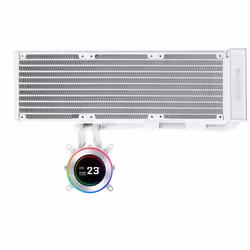 Lian Li GA II Hydroshift II LCD-C 360N, Heatsink/Radiator, White