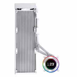 Lian Li GA II Hydroshift II LCD-C 360N Computer case Heatsink/Radiator White