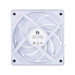 Lian Li 12CL1 Computer case Fan 12 cm White - Additional view 3