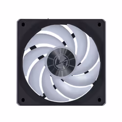 Lian Li 12CL1W3B computer cooling system Computer case Fan 12 cm Black - Additional view 3