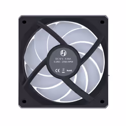 Lian Li 12CL1W3B computer cooling system Computer case Fan 12 cm Black - Additional view 4