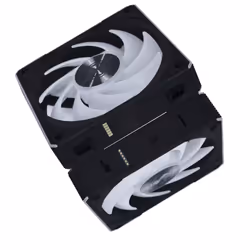 Lian Li 12CL1W3B computer cooling system Computer case Fan 12 cm Black - Additional view 8