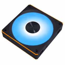 Lian Li Gehäuselüfter 12RCL1W1B Computer case Fan 12 cm Black - Additional view 7