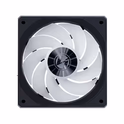Lian Li 12RCL1W3B computer cooling system Computer case Fan 12 cm Black - Additional view 2