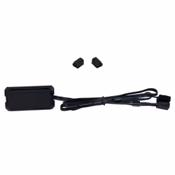 Lian Li 12RCL1W3B computer cooling system Computer case Fan 12 cm Black - Additional view 7
