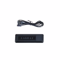 Lian Li 12RCL1W3B computer cooling system Computer case Fan 12 cm Black - Additional view 8