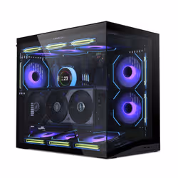 Lian Li 011 Dynamic Mini O11 DYNAMIC MINI V2 Mini Tower Black - Additional view 2
