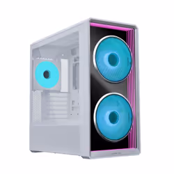 Lian Li Lancool 217 INF Midi Tower White, Wood - Additional view 7