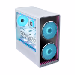 Lian Li Lancool 217 INF Midi Tower White, Wood - Additional view 8
